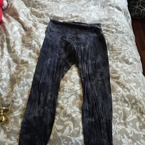 Lululemon Align Marble Black Leggings